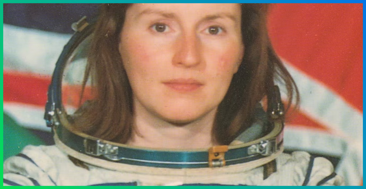 Helen Sharman the first British astronaut