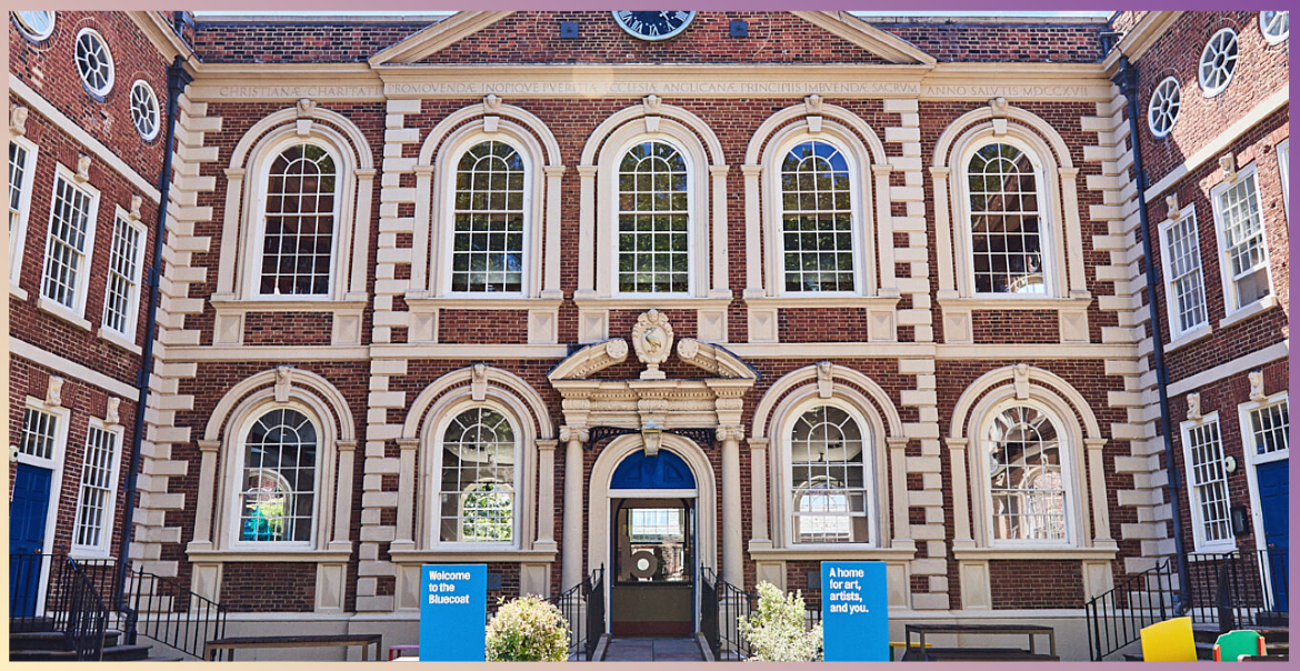 The exterior of The Bluecoat, Liverpool.