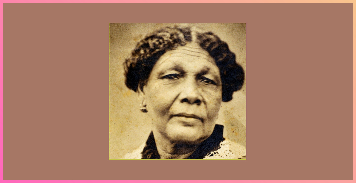 sepia image of Mary Seacole