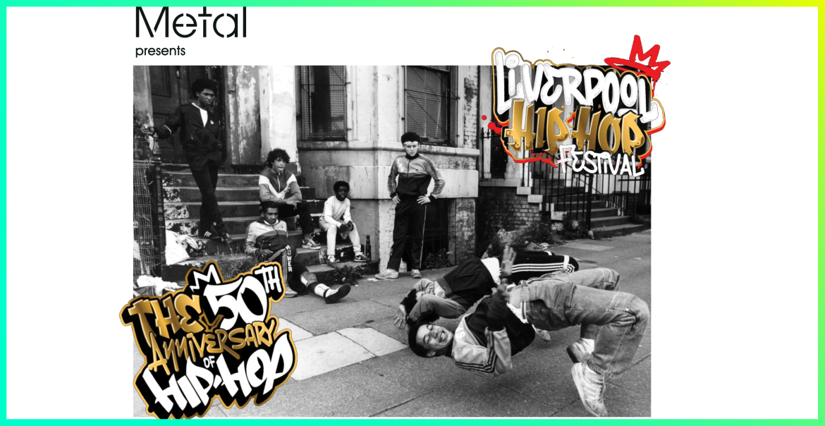 Poster for Hip Hop Workshops at Metal Liverpool December 19 @ 6:00 pm - December 21 @ 8:00 pm FREE.