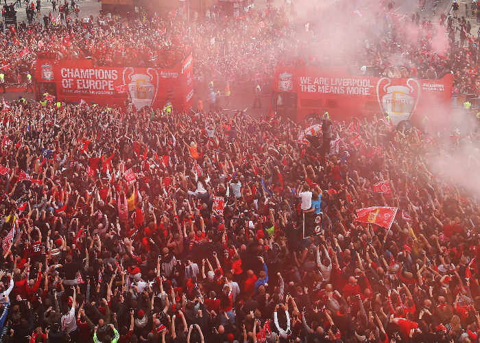 LFC victory parade 2019