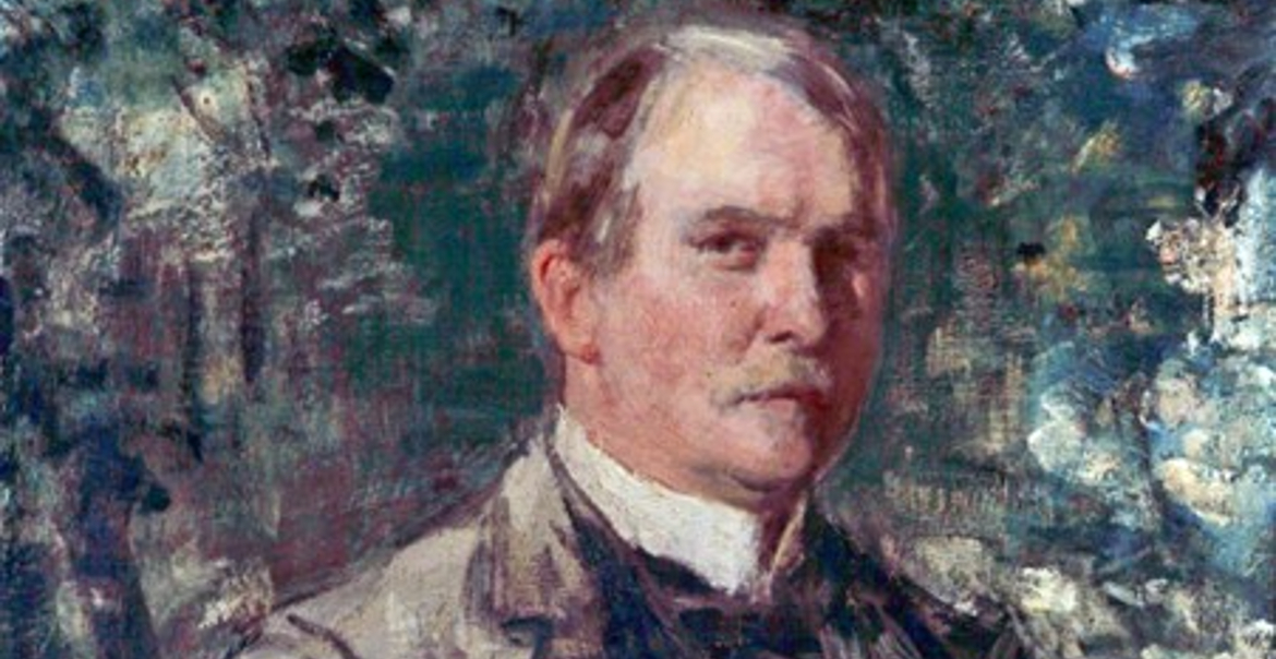 A painting of Phillip Wilson